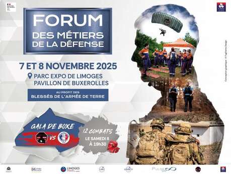 Forum des Métiers de la Défense