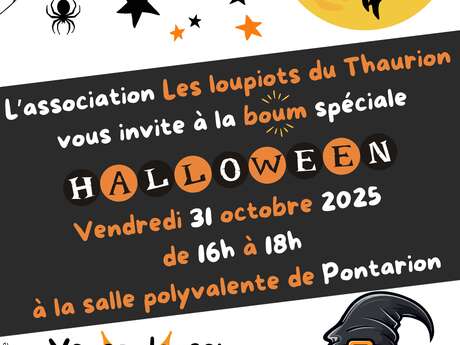 Boum d'Halloween Boum d'Halloween