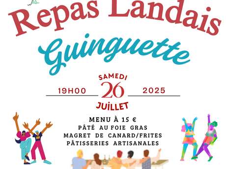 Repas Landais - Guinguette