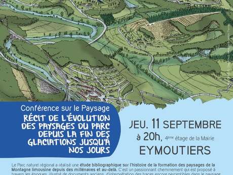 Conférence sur le Paysage