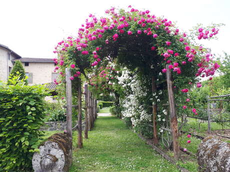 Jardin Jeanne d'Albret, d'inspiration médiévale