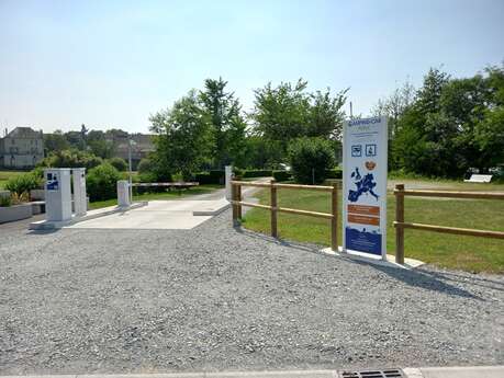 Camping de la planche des Dames - Le Dorat