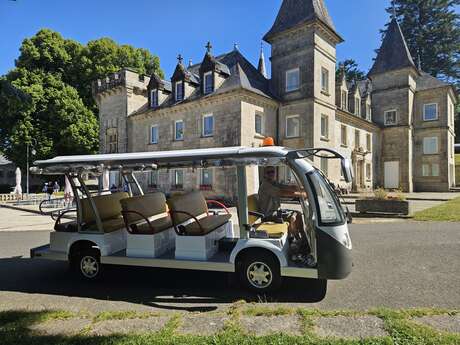 Adi Milles Tour "Golfette de l'île"