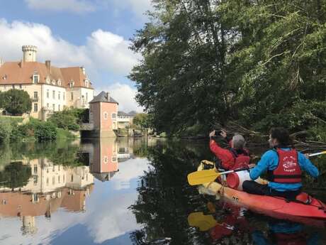 Vallée des Fresques en kayak