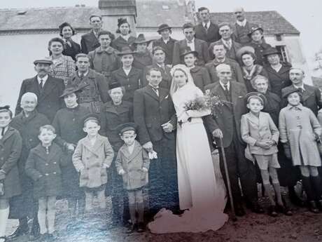 Exposition sur le thème du mariage de 1900 à nos jours