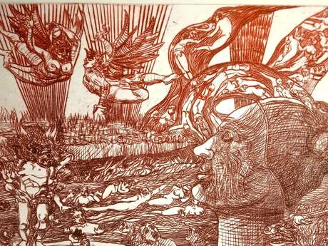 Exposition Carte Blanche Jean-François JULLIEN