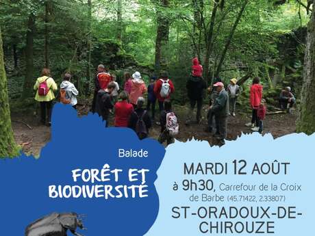 Forêt et biodiversité
