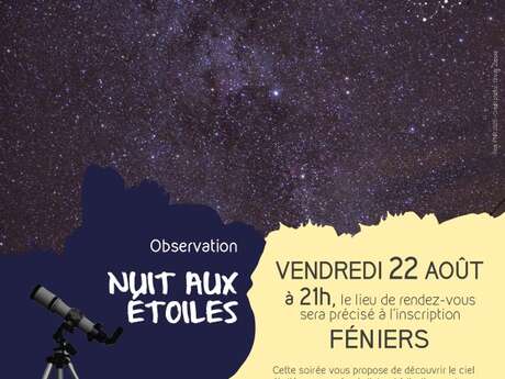 Nuit aux étoiles