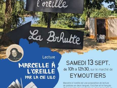 Marcelle à l’oreille par la Cie Lilo