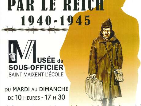 Musée du Sous-officier : Exposition « Prisonniers du Reich, 1940–1945 »