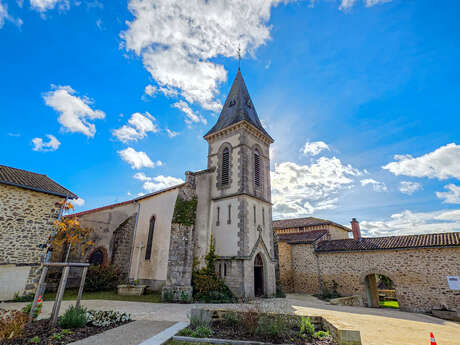 Eglise de Saint Priest sous Aixe