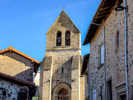 Eglise Saint Médard de Burgnac