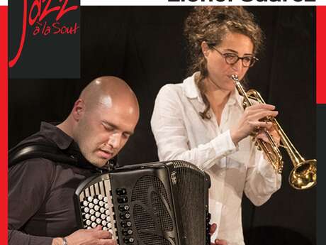 Concert 27e Festival d’automne en Creuse de Jazz à La Sout - Duo Airelle Besson - Lionel Suarez