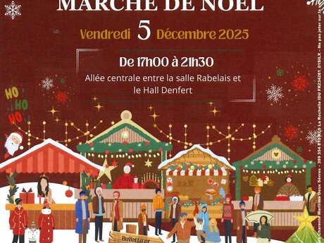 Marché de Noël - APE Wilson Découvertes