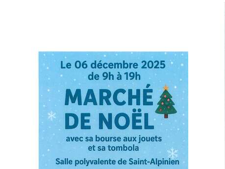Marché de Noël de Saint-Alpinien