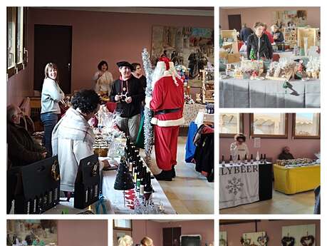 Marché de Noël à Saillat-sur-Vienne