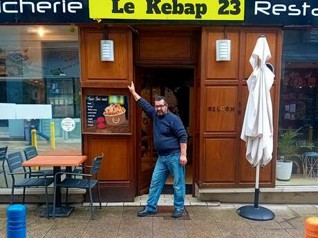 Restaurant "Le Kebap 23"