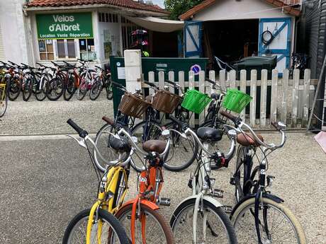 Vélos d'Albret - Location de vélos