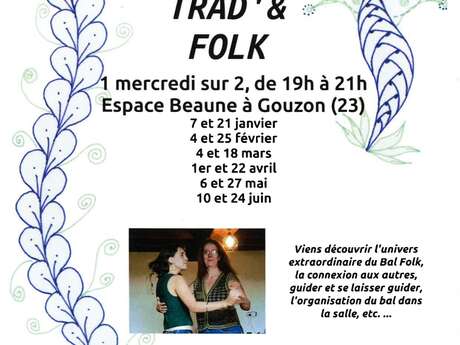 Ateliers de Danses Trad' & Folk
