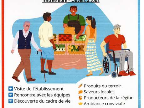 Journée portes ouvertes à l'EHPAD Eugène Romaine et marché de producteurs locaux