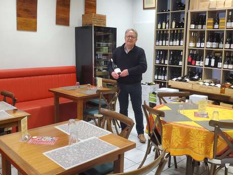 Le cellier de Pierre