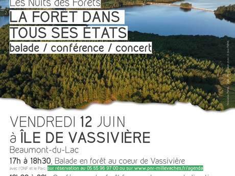 Nuits des forêts : la forêt dans tous ses états
