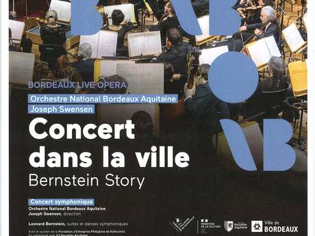 Concert dans la ville