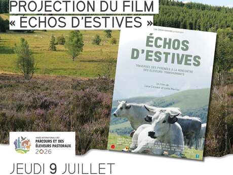Projection du film "Echos d'estives"