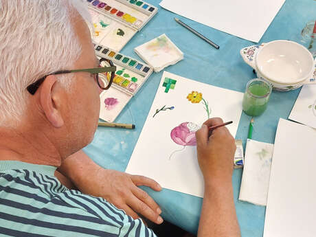 Atelier aquarelle