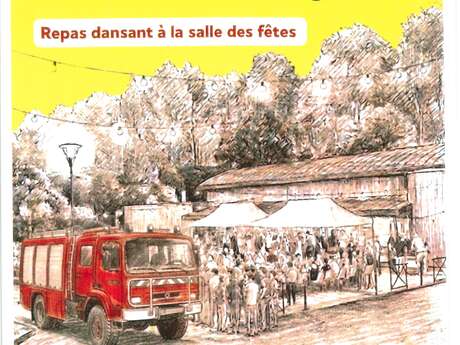 Guinguette des pompiers de Geaune