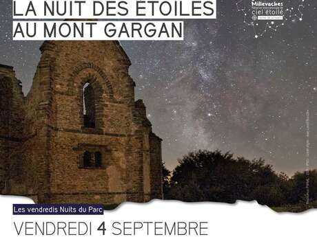 La nuit des étoiles au Mont Gargan