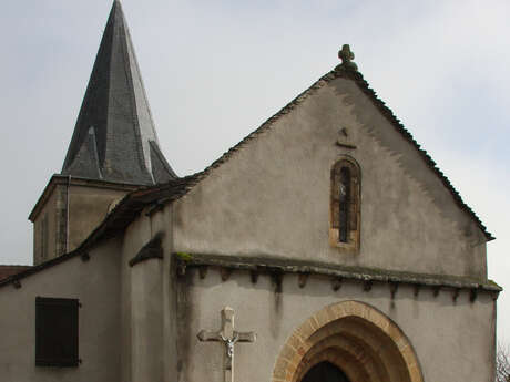 Eglise de Glanges