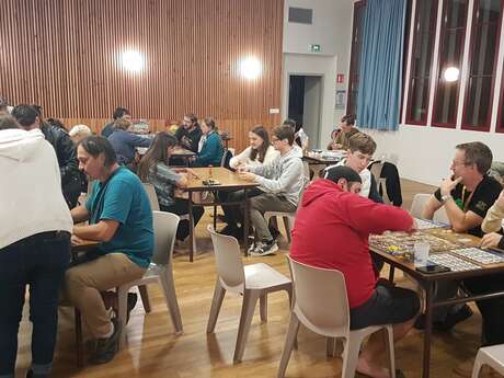 Soirée Jeux
