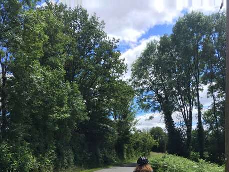 Boucle cyclotouristique « St Germain -La Porcherie»