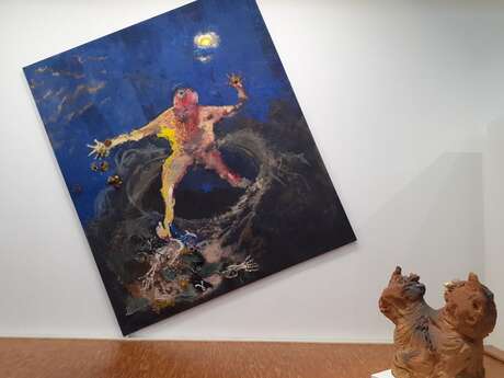 Exposition Paul Rebeyrolle, le fonds permanent