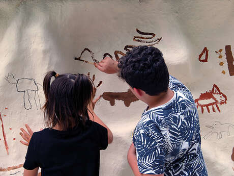 Atelier "Picasso de la Préhistoire" (3-6 ans)