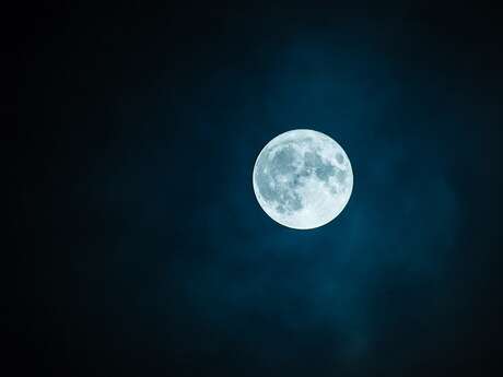 Randonnée à la lune