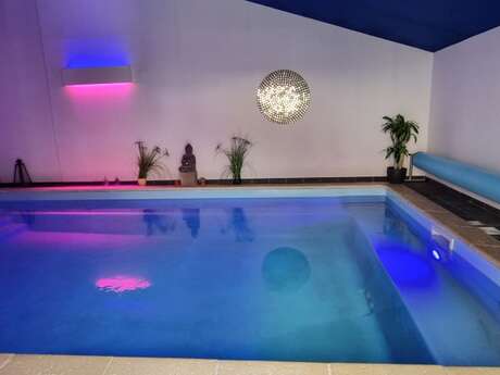 Le Miroir des étoiles : Espace balnéo