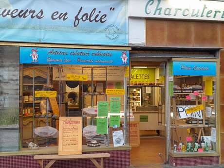 Saveurs en Folie, Produits Exotiques & Sels Fous