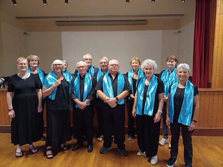 Concert-chorale d'été - La clef des chants