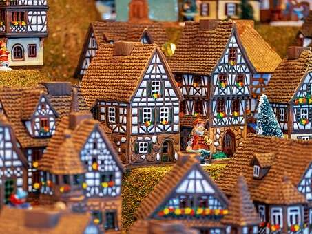 Marché de Noël Franconien comité de jumelage Saint-Yrieix et  Bad Windsheim
