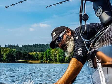 Guide de pêche : Cédrick Plasseau