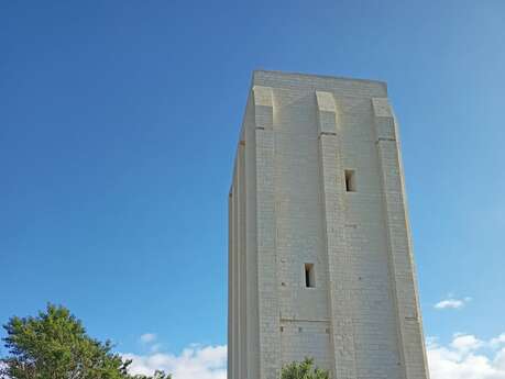 La Tour Carrée et son jardin d'inspiration médiévale