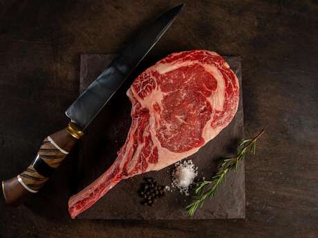 Côte de boeuf lafatoise Côte de boeuf lafatoise