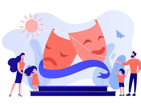 Théâtre DEUX FLICS AUX P'TITS OIGNONS