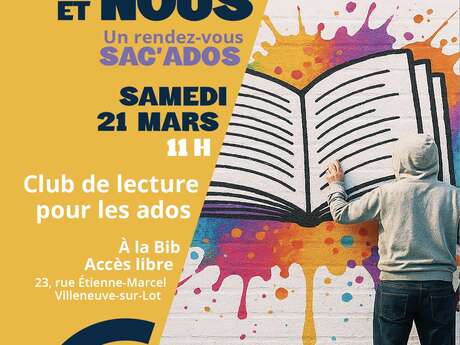 Des livres et nous