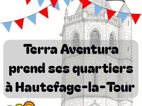 Terra Aventura prend ses quartiers à Hautefage-la-Tour