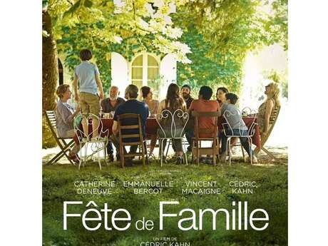 Cinéma sous les étoiles - Fête de Famille