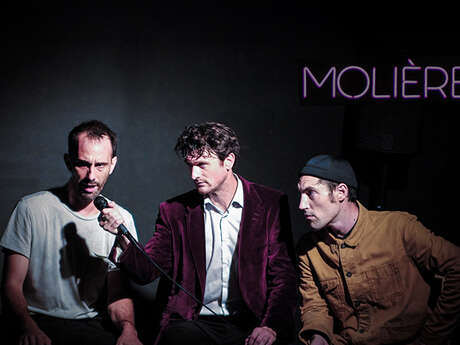 Théâtre Hélios : M.O.L.I.E.R.E / Compagnie GRAND TIGRE