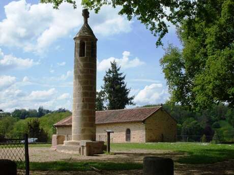 Lanterne des morts de Rancon